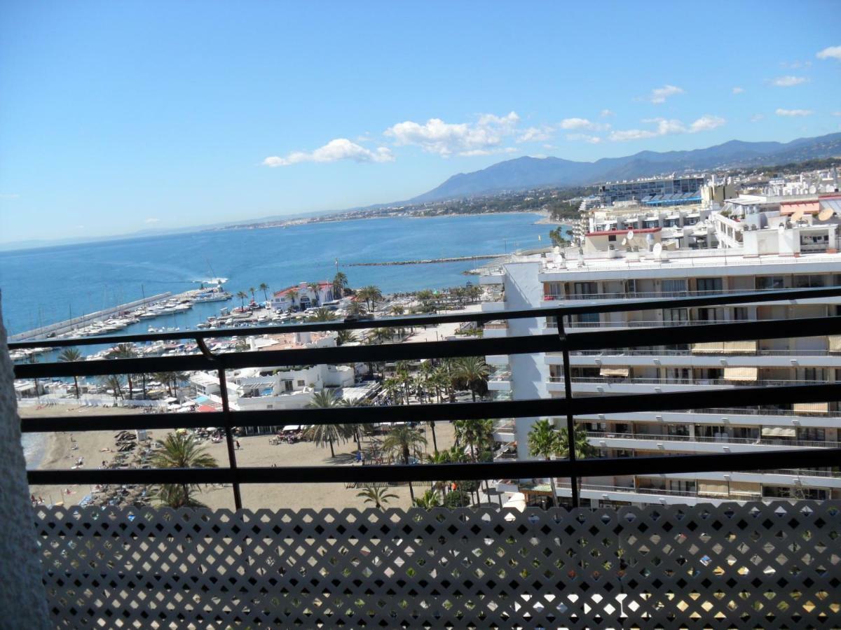 Apartamento Mediterraneo 11-4 Apartman Marbella Kültér fotó